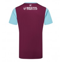 Maglia Calcio Burnley Prima Divisa 2024-25 Manica Corta